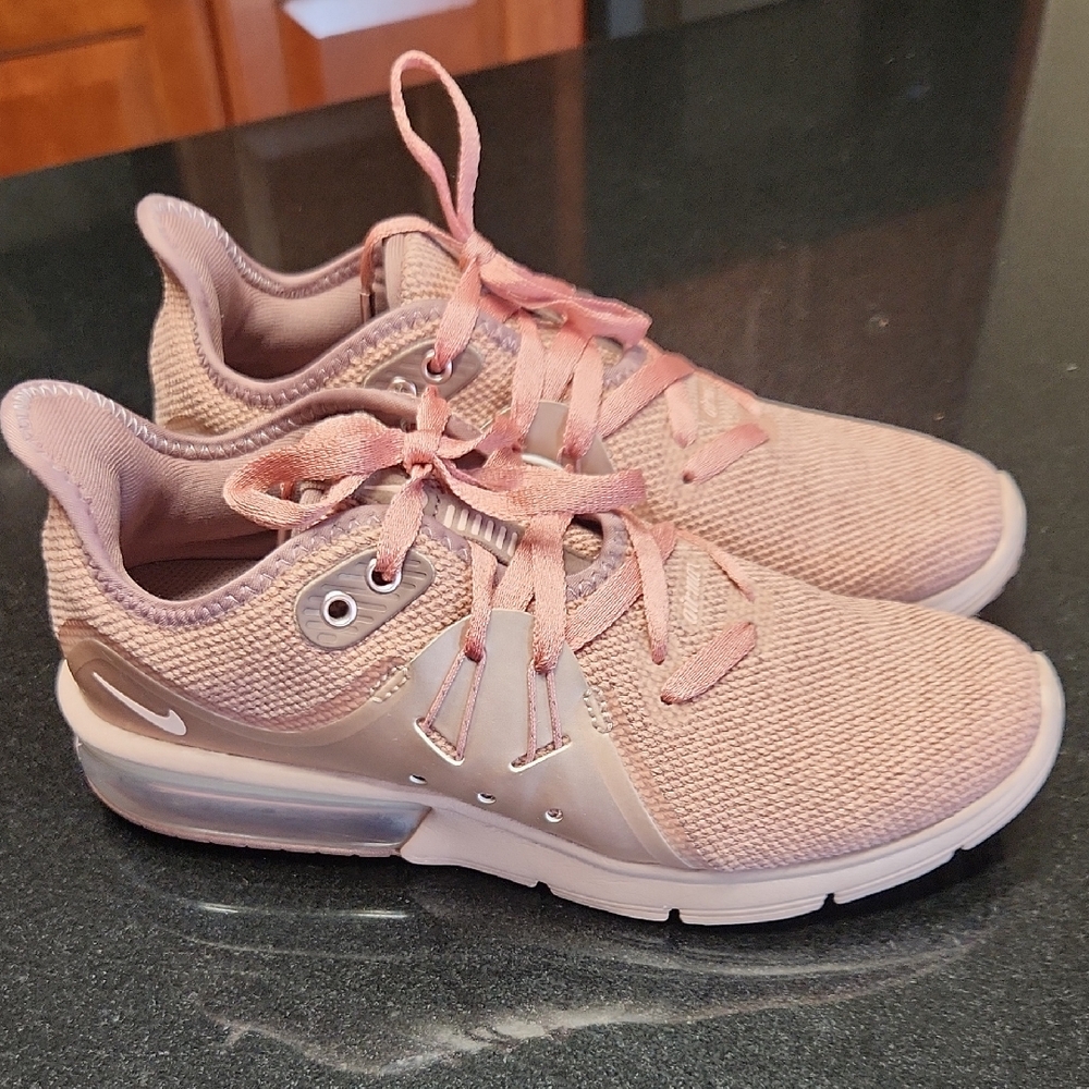 Nike Airmax Blush Pink Running Shoes